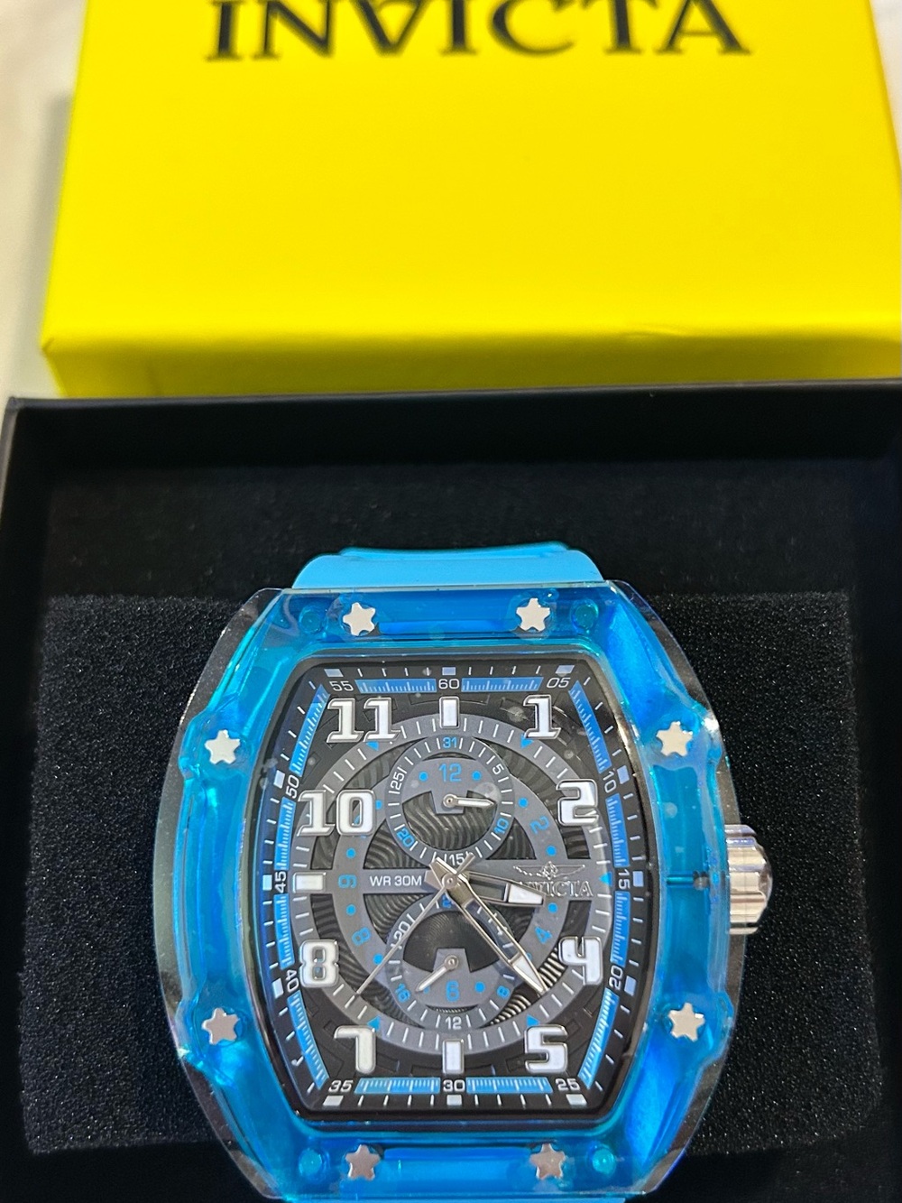 Invicta Racing Cyclone Mens Watch 48.5mm